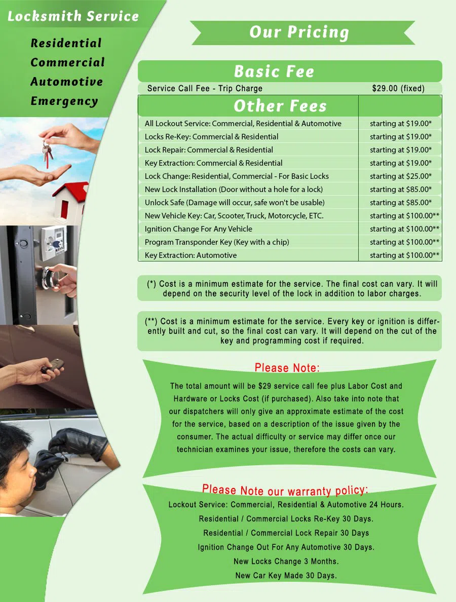 Neighborhood Locksmith Services San Jose, CA 408-484-3870